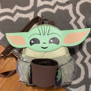 Loungefly Star Wars Baby Yoda Grogu mini backpack